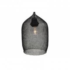LAMP SHADE WIRE BLACK - HANGING LAMPS